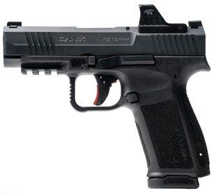 Canik METE MC9LS 9mm Pistol with M01 Red Dot Sight - Black - 17rd